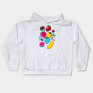 life is mak it sweet Kids Hoodie